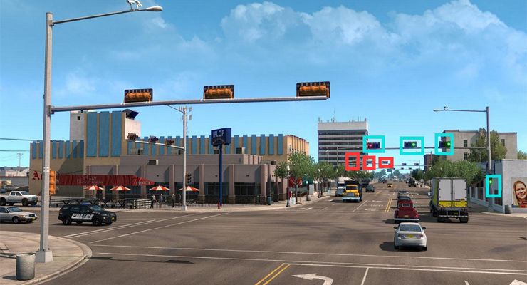WPI Traffic Light Dataset