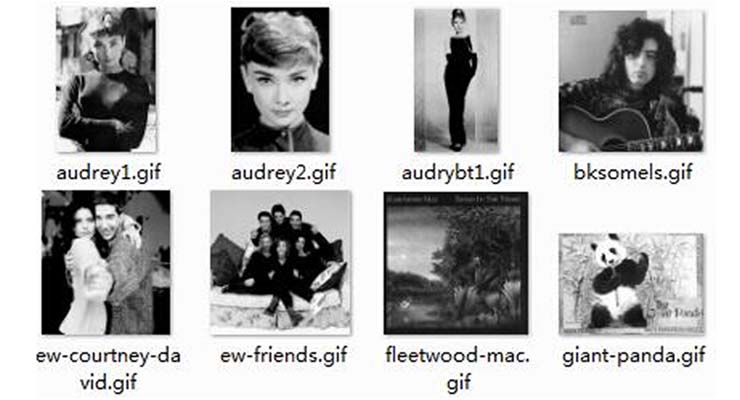 CMU-MIT face database