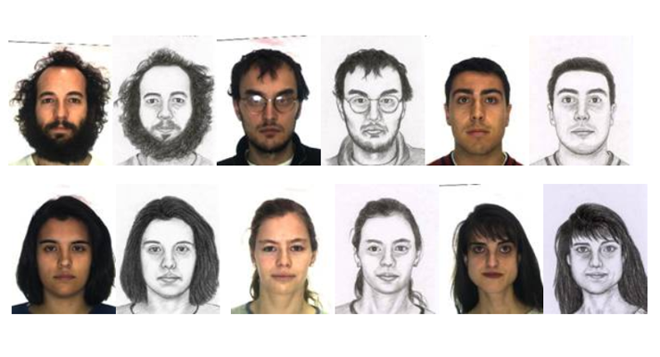 CUHK Face Sketch Database (AR )