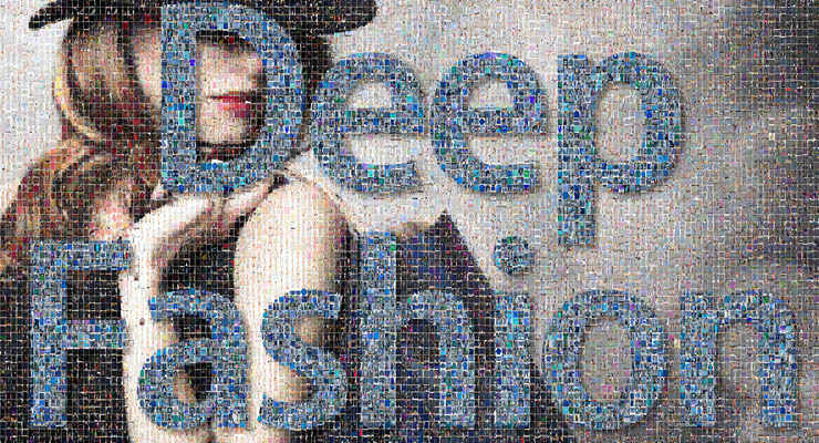 DeepFashion数据集，一个大型服装数据集