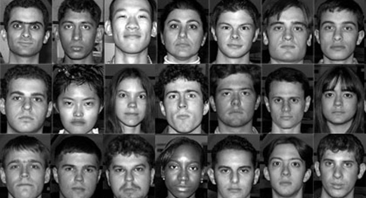 Extended Yale Face Database B 人脸数据集