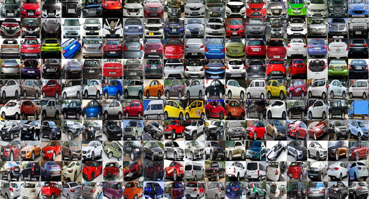 MIT Cars 汽车图像数据