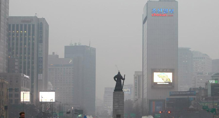 韩国首尔空气污染数据集