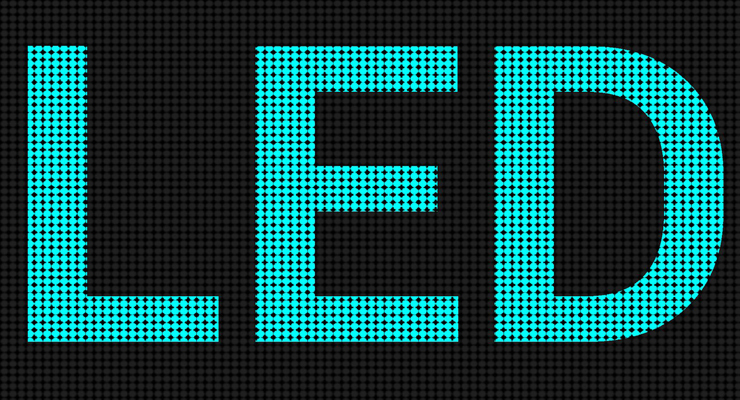 LED显示域数据集