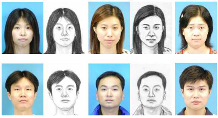 香港中文大学人脸素描数据集CUFS