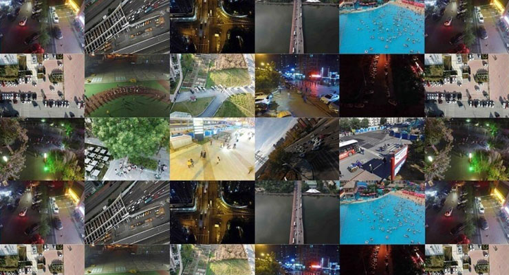 无人机拍摄图像数据集（VisDrone2019）