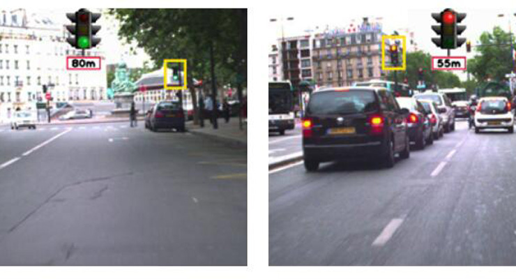 交通信号识别视频数据（Traffic Lights Recognition (TLR)）