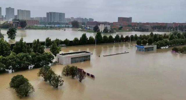 2013期间欧洲洪水图片数据集