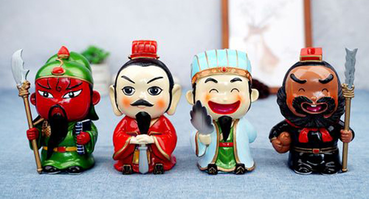 三国人物结构化数据集
