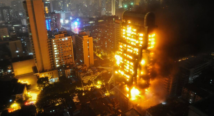 闭路电视的火灾探测，来自闭路电视视频的图像数据