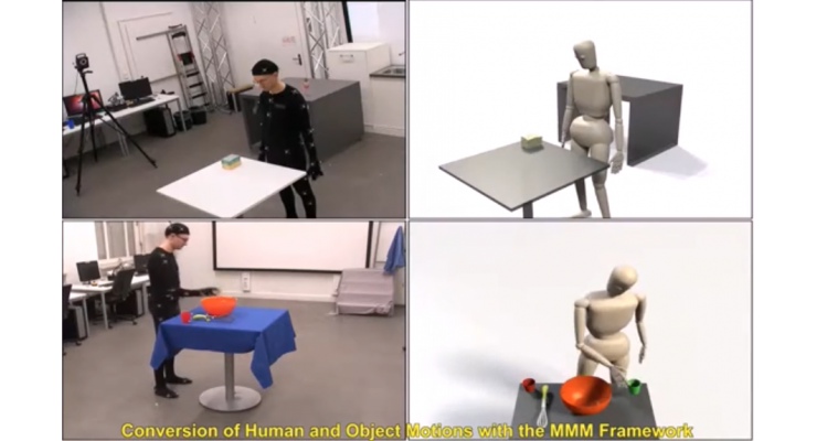 EKUT 人体动捕数据
