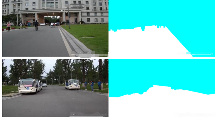 全天候道路图像分割数据集UAS(UESTC All-Day Scenery)