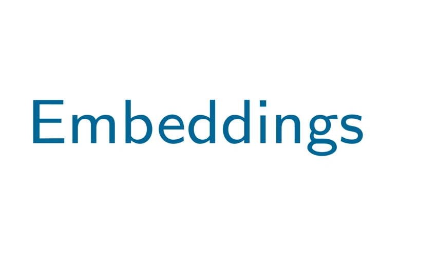 embeddings数据集