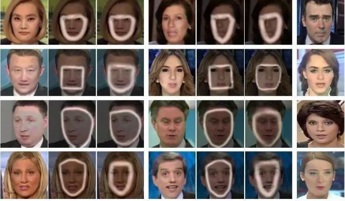 FaceForensics++包含脸部说话视频数据集