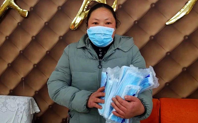 口罩目标检测后台任务数据集