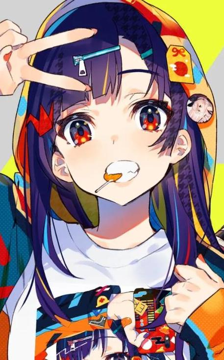 漫画脸生成数据集