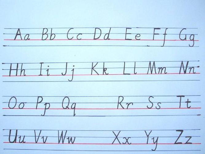 csv格式的A-Z手写字母数据集