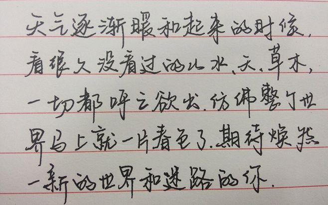 手写字数据识别