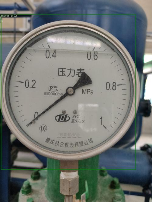 工业表计读数预测meter_