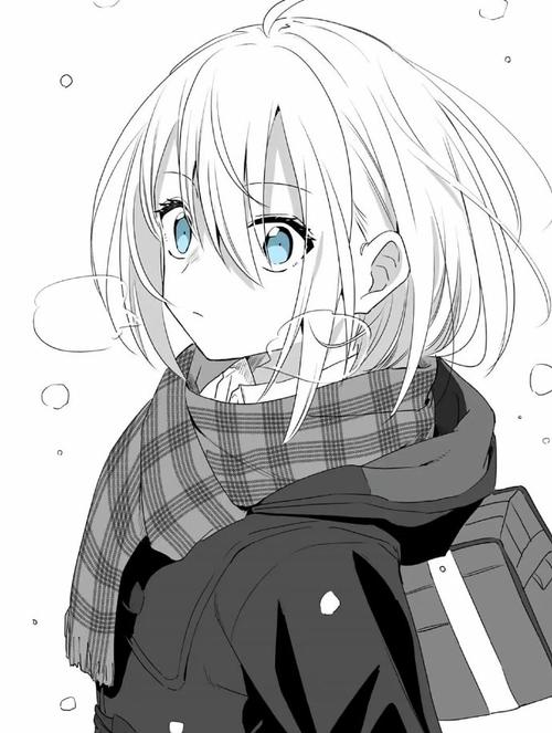 素描到上色动漫数据集