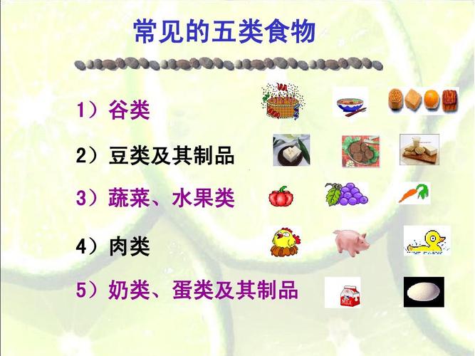 食物五分类数据集