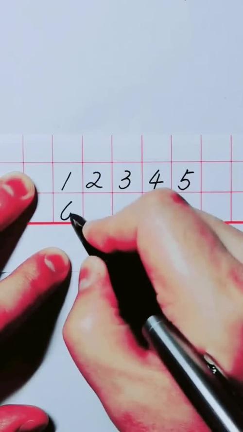 手写数字数据集4
