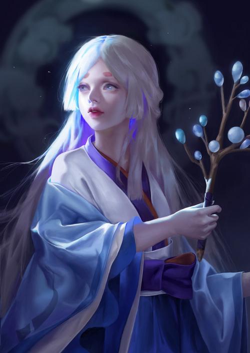 厚涂,纯粹wlop风格数据集