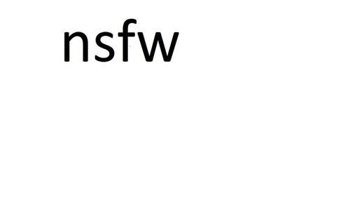 nsfw模型数据集