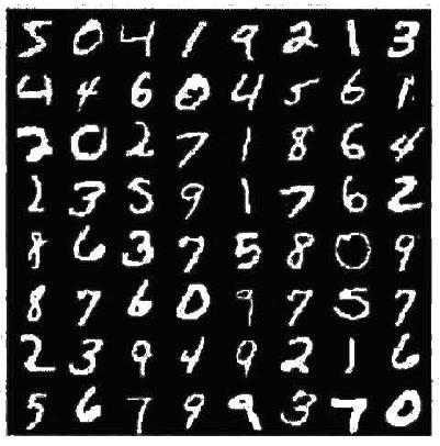 手写数字识别黑底白字数据集
