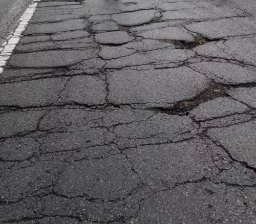 道路路面病害数据集