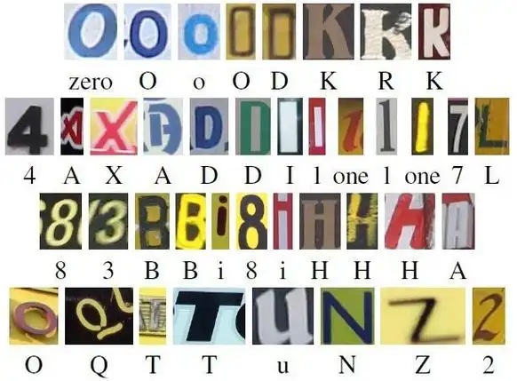 字体数据集3