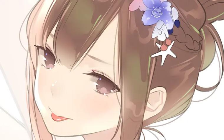 二次元人物头像数据集