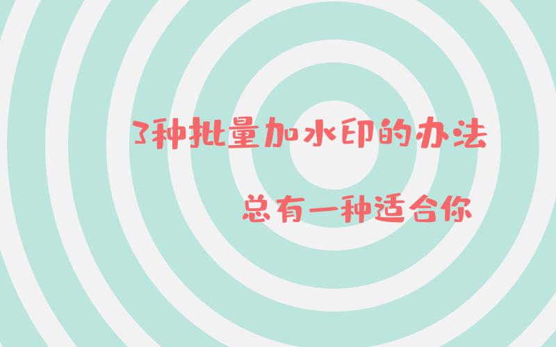暗水印数据集