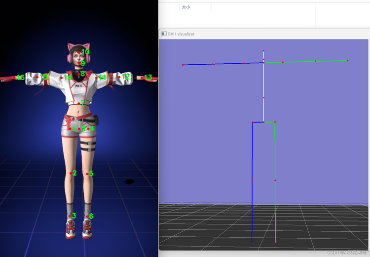 human3.6m的2d-to-3d lifting数据集