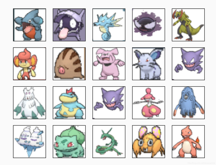 经典Pokemon数据集