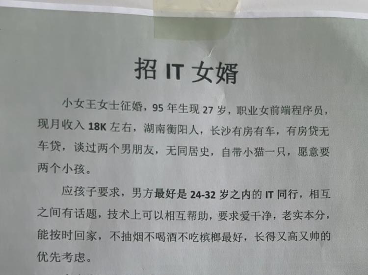 一见钟情相亲实验数据集