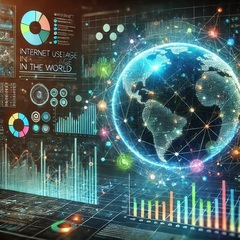 世界互联网使用数据（2023年更新）