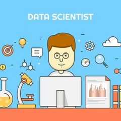 数据科学家工资