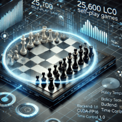 Leela国际象棋零自玩国际象棋游戏数据集1