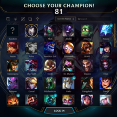 LoL：在比赛开始前预测胜利数据集