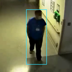 医务人员人员跟踪数据集