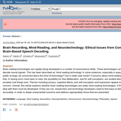 PubMed摘要数据集