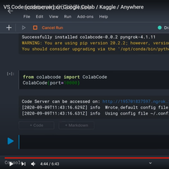 colabcode数据集