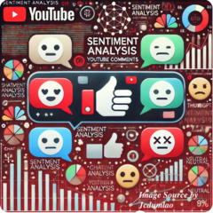 情绪分析ChatGPT YouTube评论数据集