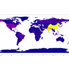 在Python中使用GeoData数据集