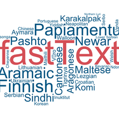 FastText翻译数据