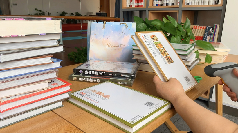 图书存管数据集
