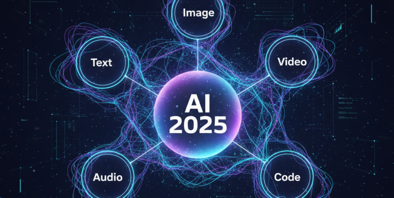 生成式人工智能工具和平台 2025