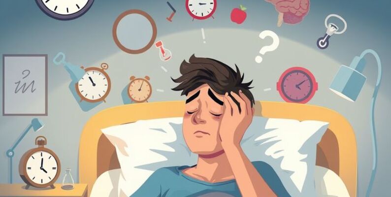 生活方式和睡眠模式