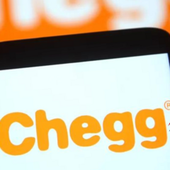 Chegg股价和Chat GPT用户增长